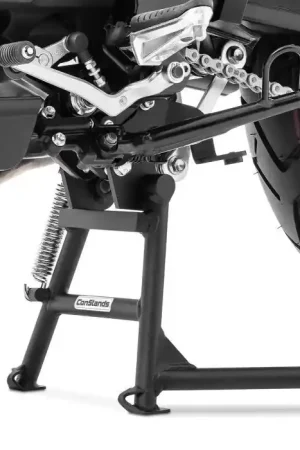 Luxe Middenbok compatibel met Suzuki V-Strom 650 / XT 11-25 Middenstandaard ConStands in zwart