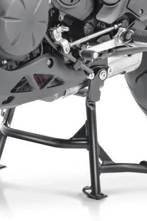 Middenbok compatibel met Kawasaki Versys 650 15-21 Middenstandaard ConStands in zwart Modern