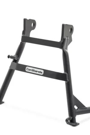 Lage Kosten Middenbok compatibel met Honda Varadero 125 04-16 Middenstandaard ConStands in zwart