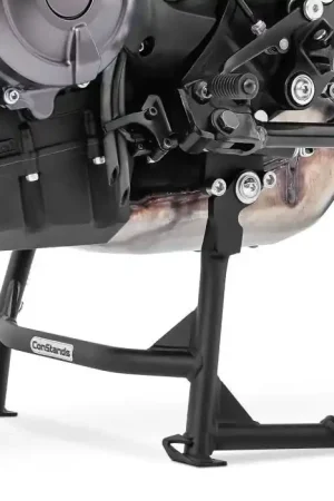 Express Levering Middenbok compatibel met Yamaha MT-07/ Tracer 13-24 Middenstandaard ConStands in zwart