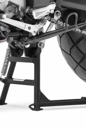 Lage Prijs Middenbok compatibel met Suzuki V-strom 650 04-10 Middenstandaard ConStands in zwart