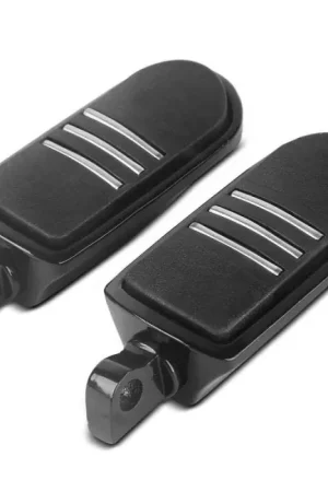 Speciale Aanbieding Voetsteunen Bestuurder en Passagier BQ passend voor Harley Davidson Universal zwart Craftride