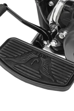 Must-Have Treeplank voorkant universeel rijder voetsteunen voor cruisers Craftride FB2 zwart