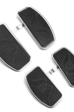 Merkproduct Treeplank Set rijder bijrijder compatibel met Honda Shadow VT 750 C / Spirit Craftride FB1