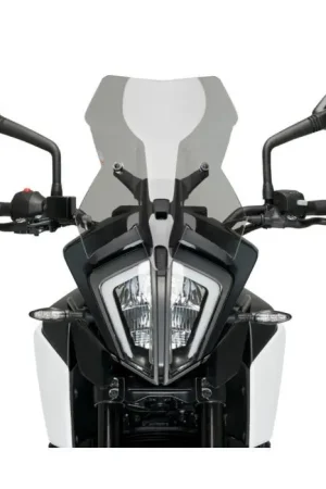 Nieuw Vervangingsruit touring compatibel met KTM 390 Adventure 20-24 rookgrijs windscherm Puig
