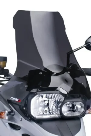 Vervangingsruit touring compatibel met BMW F 700 GS 13-17 donker getint windscherm Puig Handgemaakt