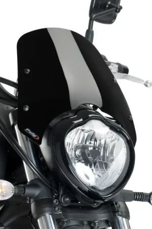 Lage Kosten Vervangingsruit compatibel met Kawasaki Vulcan S / Café 15-25 zwart Puig NG Sport