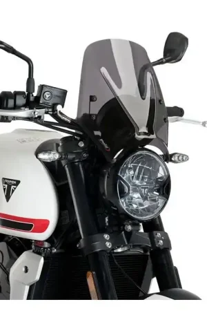Vervangingsruit compatibel met Triumph Trident 660 21-25 donker getint Puig NG Sport Weekendaanbieding