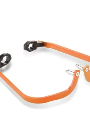 Actieprijs Handguards compatibel met Motocross, Enduro XDURE HP18 Handbeschermers oranje