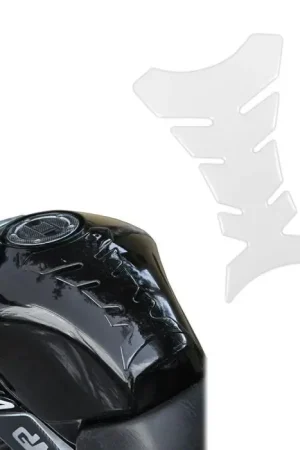 Laatste Kans Tankpad Motorfiets/Tankbeschermer Visgraat Sticker Zaddox universeel duidelijk