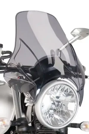 Windscherm compatibel met Triumph Bonneville T120 Puig Plus lichter getint 4620h Modern