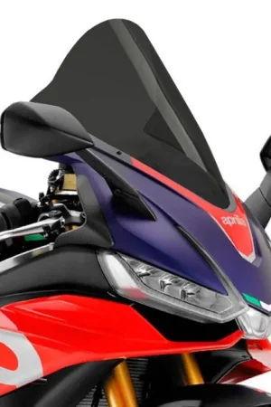 Racing Vervangingsruit R compatibel met Aprilia RSV4 E5/Factory E5 21-25 Puig 20771F windscherm donker getint Populair