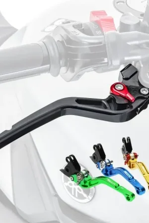 Exclusief Remhendel compatibel met Aprilia Shiver 750 07-16 V-Trec kort / lang