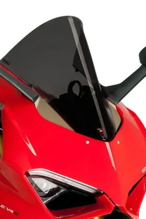 Racing Windscherm compatibel met Ducati Panigale V2 20-24 donker getint Kuipruit Puig Bulkbestelling