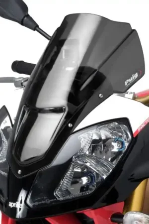 Origineel Racing Windscherm Z compatibel met Aprilia Tuono 1000 R 06-10 donker getint Puig