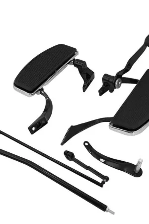 Nieuw Treeplanken kit passend voor Harley Davidson Dyna Switchback 12-16 voetsteunen Craftride FK2