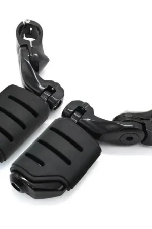 Valbeugel voetsteunen met houder FR5 voetpedalen Craftride zwart Voordeelprijs