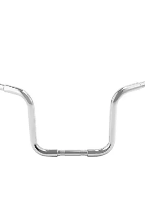 Actieprijs Stuur Ape Hanger Fat Custom 1-1/4" Hoogte 12" compatibel met Harley Davidson Softail Deluxe/ (FLDE)/ Deuce van Craftride Chroom