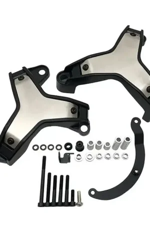 Motorkap bescherming compatibel met Yamaha MT-09 / SP 21-23 Engine Slider Motoguard MY31 titanium Gratis Verzending