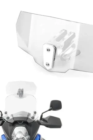 Motor voorruitspoiler Flex Airoad VP17 Motorspoiler bevestiging universeel helder Finale Uitverkoop