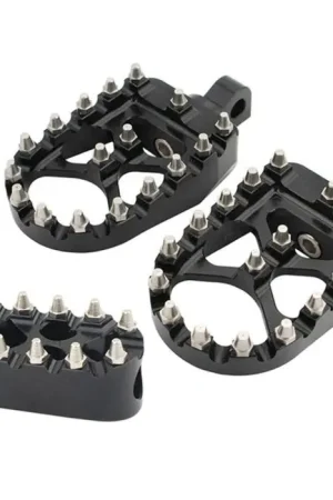 Bestuurders voetsteunen + versnellings voetsteun passend voor Harley Davidson Dyna Street Bob Craftride MX zwart Rechtstreeks Van De Fabrikant