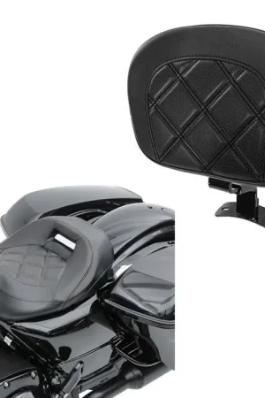 Bulkbestelling Solozadel laag profiel geschikt voor Harley Davidson Touring 09-25 + bestuurdersrugleuning