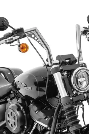 Stuur met TÜV-onderdelengutachten Ape Hanger Fat B2 1-1/4" Hoogte 10" passend voor Harley Davidson V-Rod / Muscle Craftride Chroom Koopje