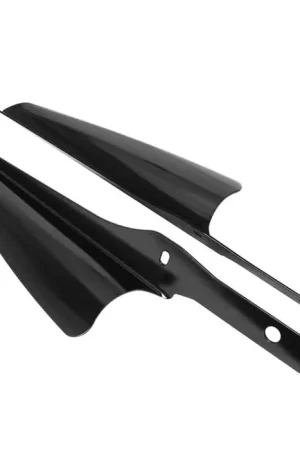 Populair Winddeflector passend voorvork passend voor Harley Davidson Street Glide Special 15-23 Craftride GW1 zwart