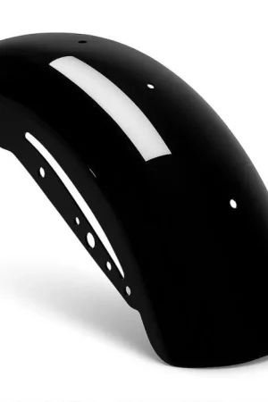 Tijdelijk Beschikbaar Achterspatbord compatibel met Harley Davidson Sportster XL 04-20 achterspatbord Craftride HF26 zwart