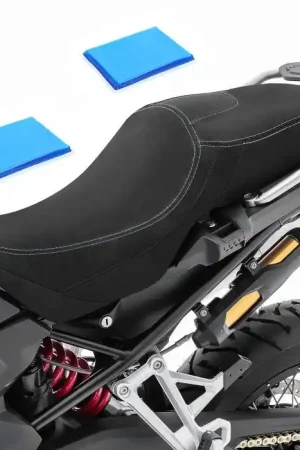 Gecertificeerd Comfort zadel Gel laag voor BMW F 800 GS 24-25 Tourtecs KS19 -25mm