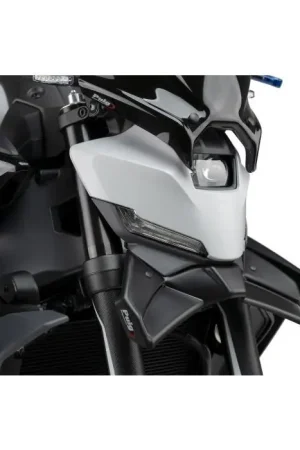 Naked Voorspoiler compatibel met YAMAHA MT-09 24'-25' matzwart Puig 22079j Trendy