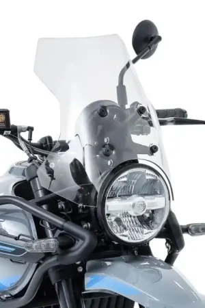 Plaats Bestelling Kuipruit Touring met ABE voor Royal Endfield Himalayan 450 2024 Airoad TS72 Vervangingsruit helder 30079K