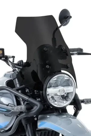 Lage Kosten Kuipruit Touring met ABE voor Royal Endfield Himalayan 450 2024 Airoad TS72 Vervangingsruit donker getint 30079D