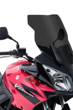 Kuipruit Touring met ABE voor Suzuki V-Strom 650 04-11 Airoad TS101 Vervangingsruit donker getint 30080D Ambachtelijk