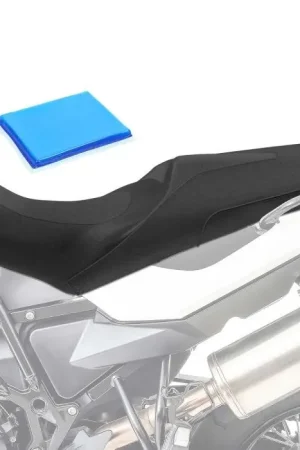 Comfort zadel hoog Gel voor BMW F 800 GS 08-18 Tourtecs KS57B +20mm Favoriet