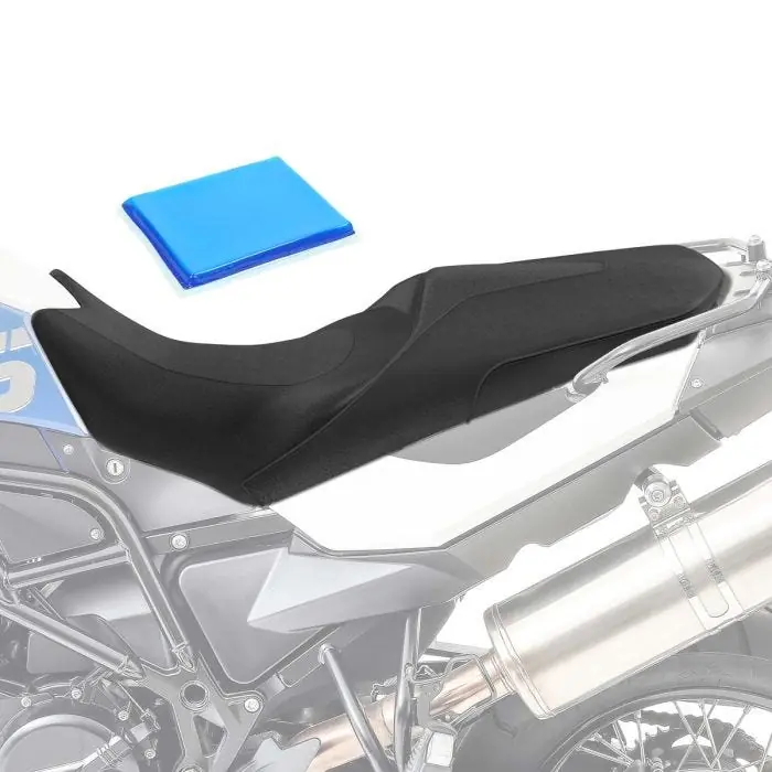 Comfort zadel hoog Gel voor BMW F 800 GS 08-18 Tourtecs KS57B +20mm Favoriet