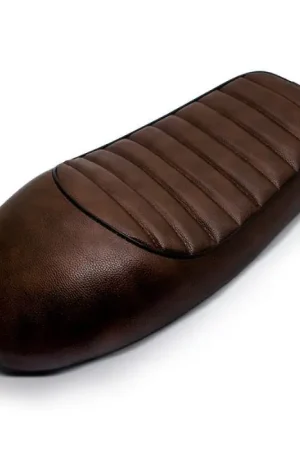 Gratis Retour Zadel Ombouw voor Café Racer Craftride HS8 bruin