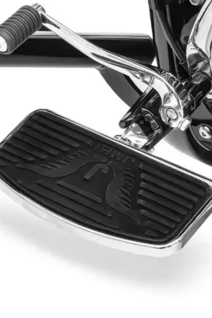 Treeplanken passend voor Harley Davidson Dyna Wide Glide passend voor achter Craftride FB4 Favoriet