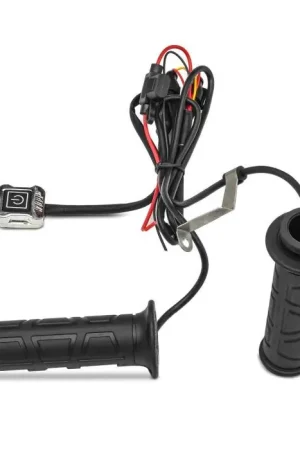 Groothandel Verwarmd handvaten compatibel met Honda Transalp XL 700 / 650 / 600 V Tourtecs GH1 22mm zwart