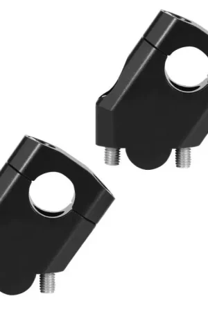 Meest Verkocht Stuurverhoger compatibel met Motocross, Enduro Tourtecs riser 28mm Aluminium zwart