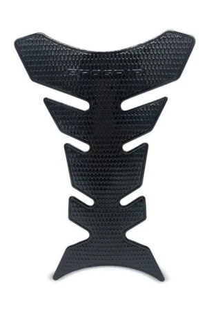 Express Levering Tankpad compatibel met Kawasaki Z 650 / 400 / 300 / 125 Zaddox TF8 zwart