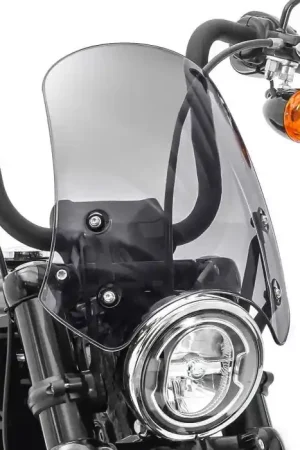 Windscherm geschikt voor custombike Craftride FB2 Windshield rookgrijs CB56847 Weekendaanbieding
