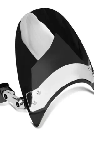 Budget Windscherm compatibel met Suzuki Intruder VS 1400 / 800 / 750 / 600 Craftride CW16 zwart