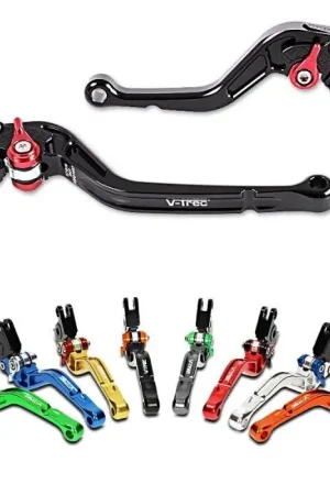 Remhendel en Koppelingshendel compatibel met Yamaha FZ8 10-16 V-Trec Hendelset kort / lang Nieuwe Collectie
