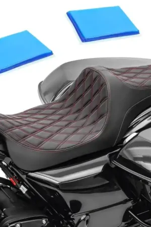 Lage Prijs Gel Zadel passend voor Harley Davidson Street Glide 08-22 Craftride FR6