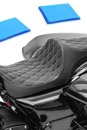 Betaalbaar Gel Zadel passend voor Harley Davidson Road King Special 17-25 Craftride FW6