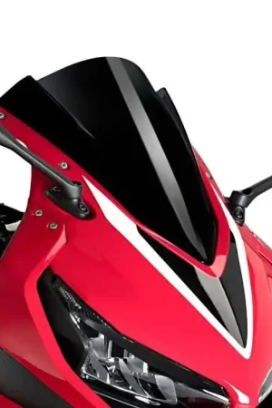 Racing Windscherm Z compatibel met Honda CBR 650 R 19-23 zwart Puig Koop Vandaag
