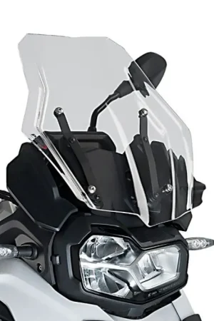 Hete Deal Vervangingsruit touring compatibel met BMW F750GS / F850GS 18-23 helder windscherm Puig