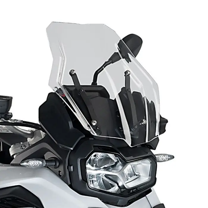 Hete Deal Vervangingsruit touring compatibel met BMW F750GS / F850GS 18-23 helder windscherm Puig