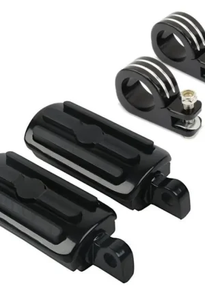 Motorfiets Voetsteunen voor Valbeugels 38mm Set Craftride HC4 Superprijs